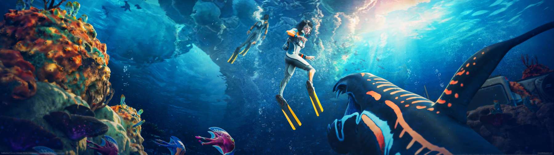 Subnautica 2 superwide Hintergrundbild 01