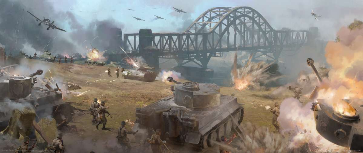 Sudden Strike 5 ultrawide Hintergrundbild 01