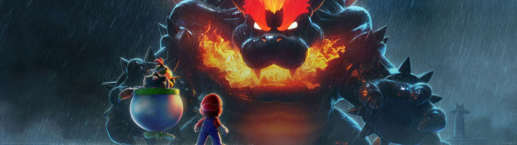 Super Mario 3D World: Bowser's Fury superwide Hintergrundbild 01