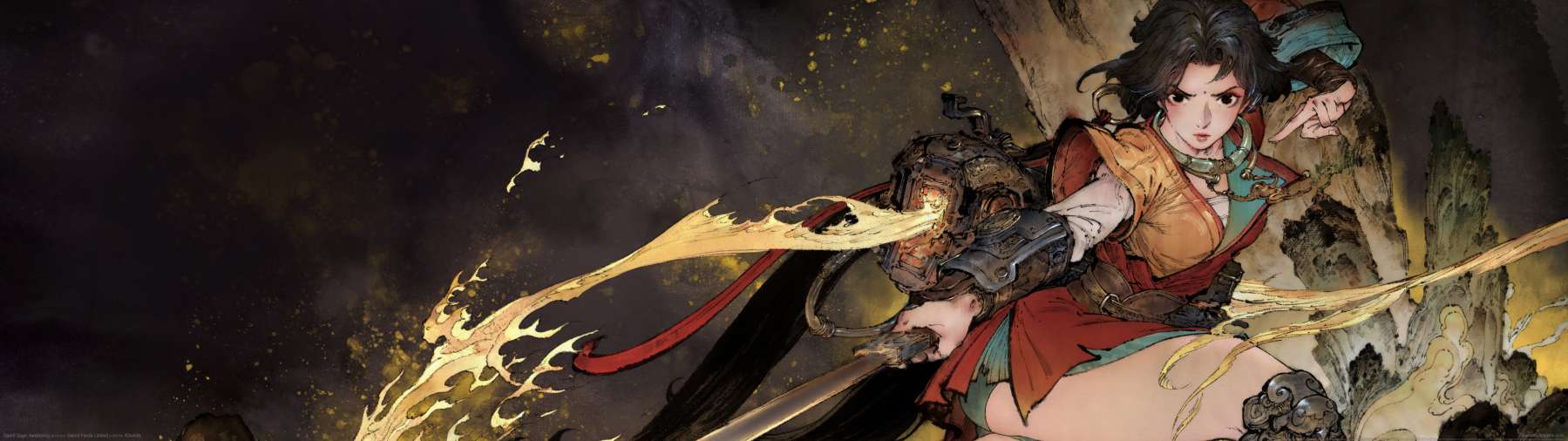 Sword Sage: Awakening superwide Hintergrundbild 01