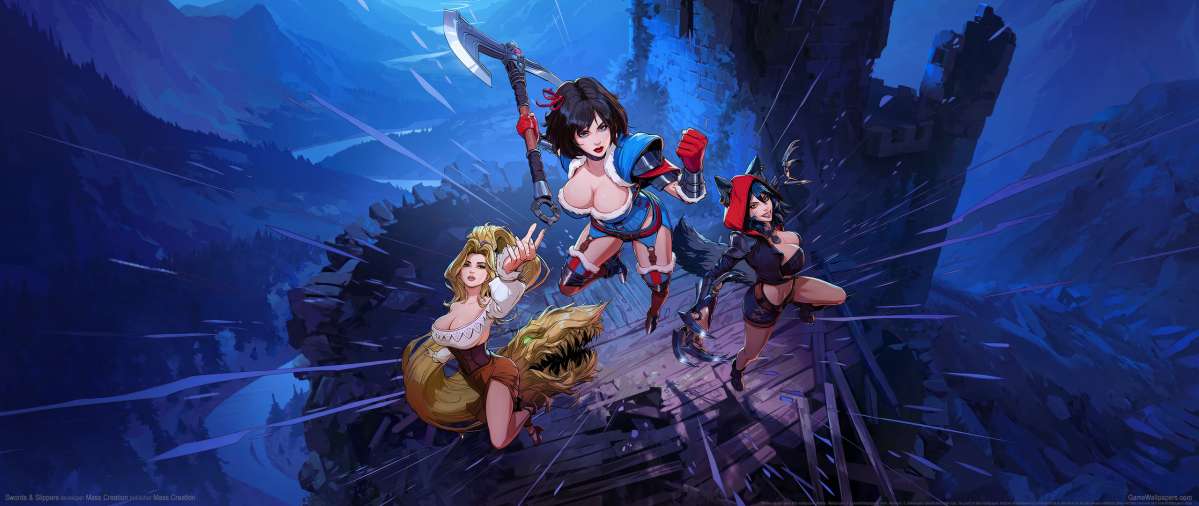 Swords & Slippers ultrawide Hintergrundbild 01