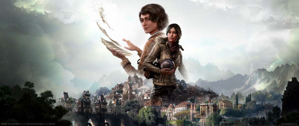 Syberia: The World Before Hintergrundbild