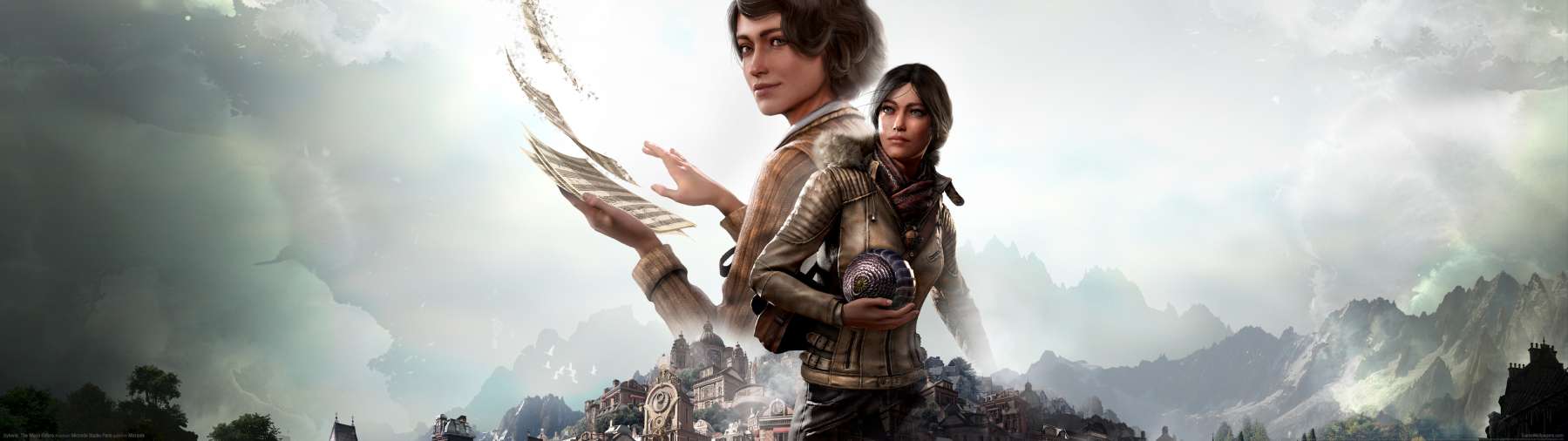 Syberia: The World Before Hintergrundbild