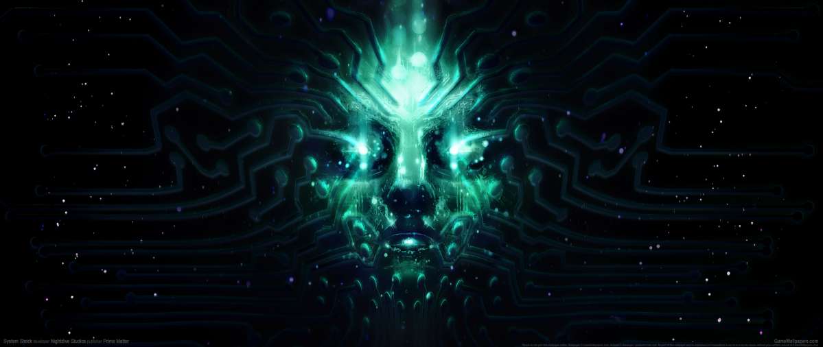 System Shock Hintergrundbild