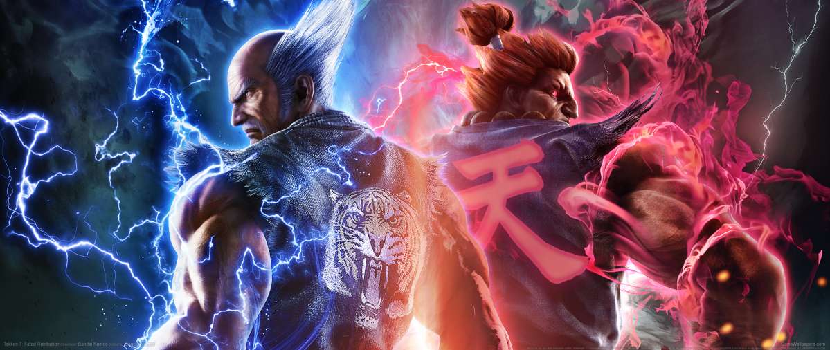 Tekken 7: Fated Retribution ultrawide Hintergrundbild 02
