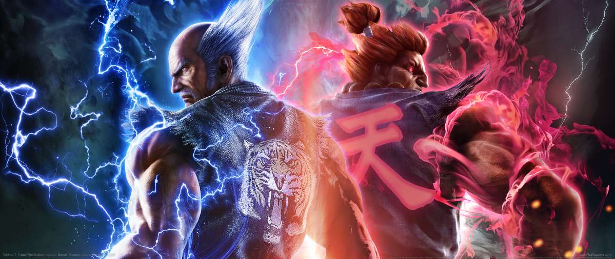 Tekken 7: Fated Retribution Hintergrundbild