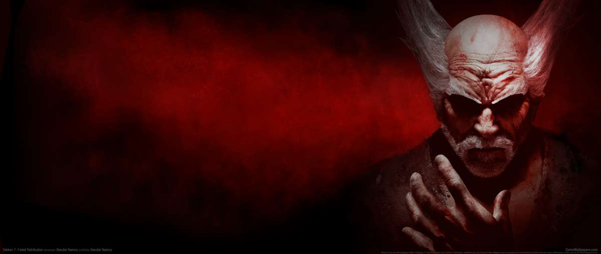 Tekken 7: Fated Retribution ultrawide Hintergrundbild 03