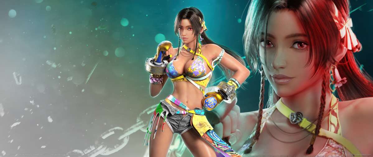 Tekken 8 ultrawide Hintergrundbild 02