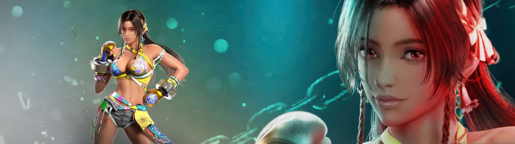 Tekken 8 superwide Hintergrundbild 02