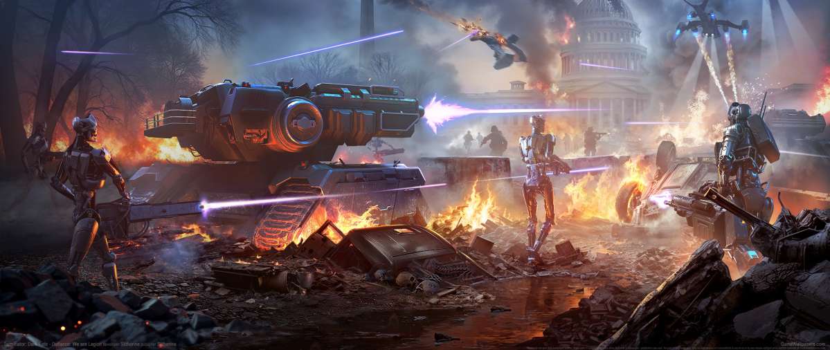 Terminator: Dark Fate - Defiance: We are Legion Hintergrundbild