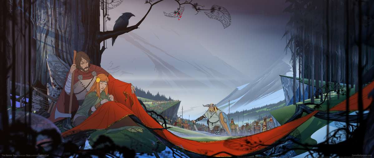 The Banner Saga Hintergrundbild