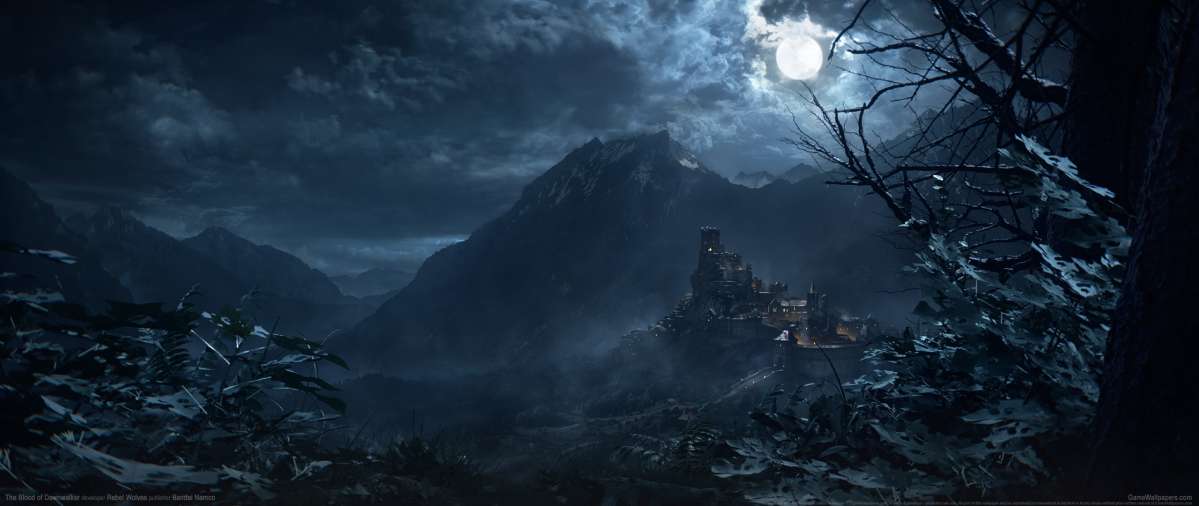 The Blood of Dawnwalker Hintergrundbild