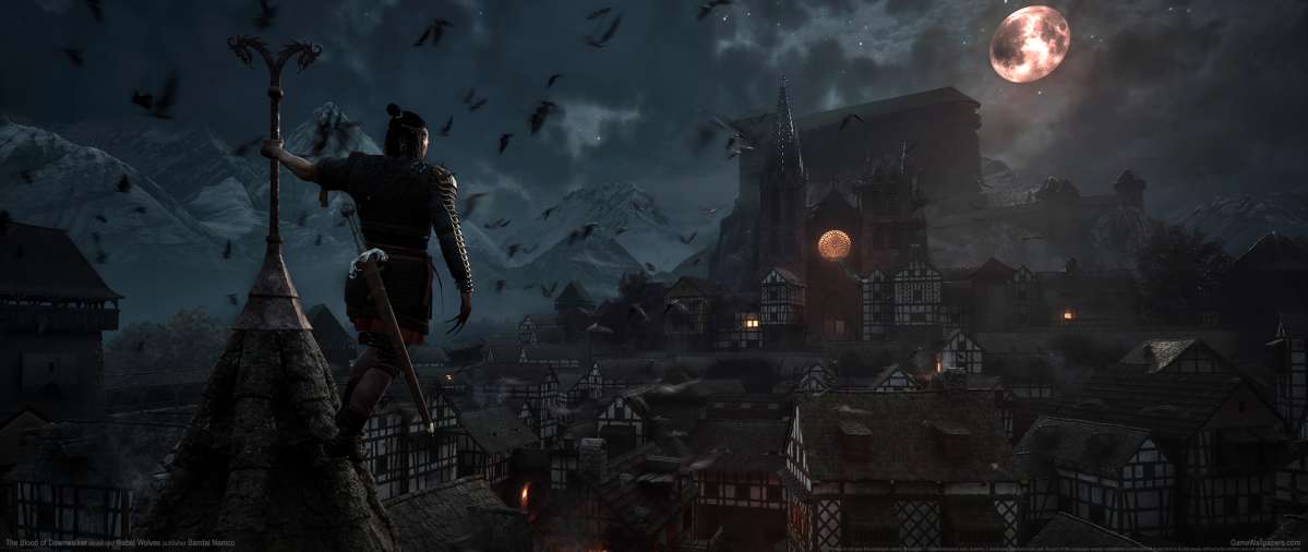 The Blood of Dawnwalker Hintergrundbild