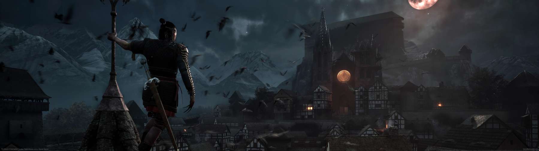 The Blood of Dawnwalker Hintergrundbild