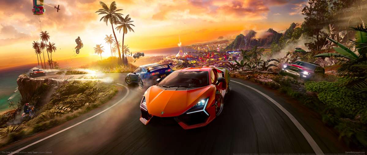 The Crew: Motorfest ultrawide Hintergrundbild 01