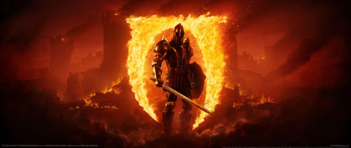 The Elder Scrolls 4: Oblivion Remastered Hintergrundbild