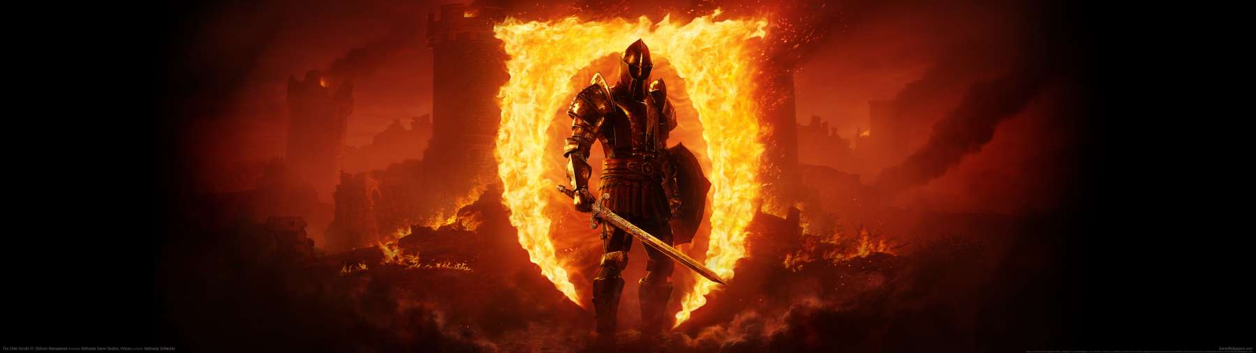 The Elder Scrolls 4: Oblivion Remastered Hintergrundbild