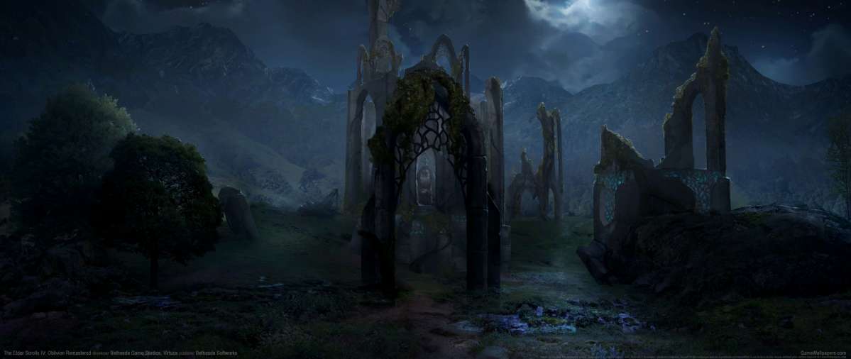 The Elder Scrolls 4: Oblivion Remastered Hintergrundbild