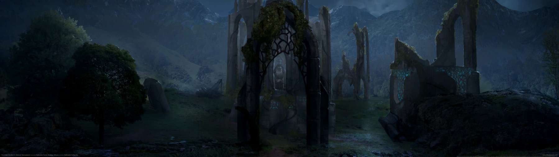 The Elder Scrolls 4: Oblivion Remastered Hintergrundbild