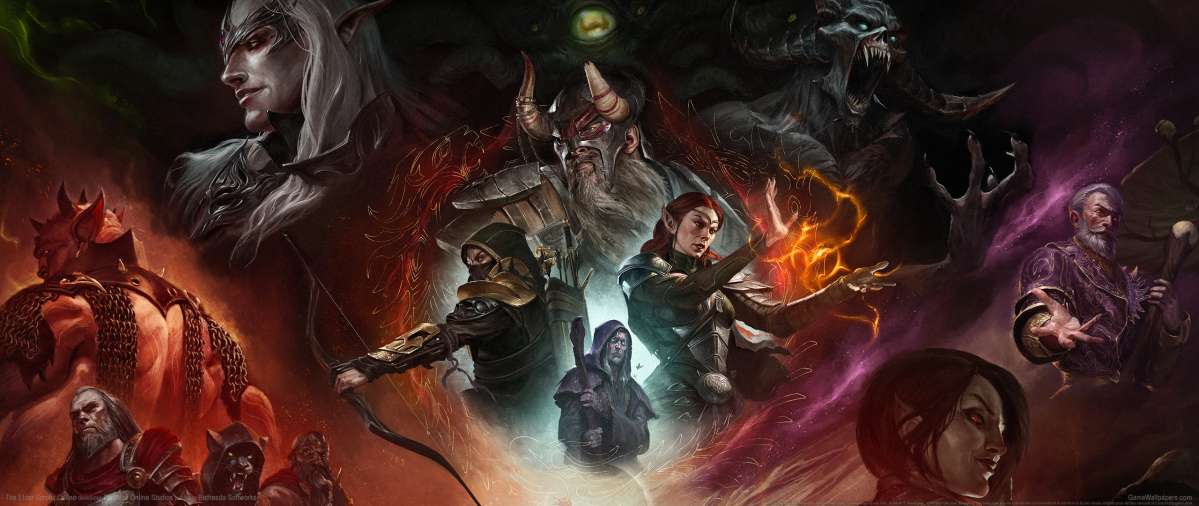The Elder Scrolls Online Hintergrundbild