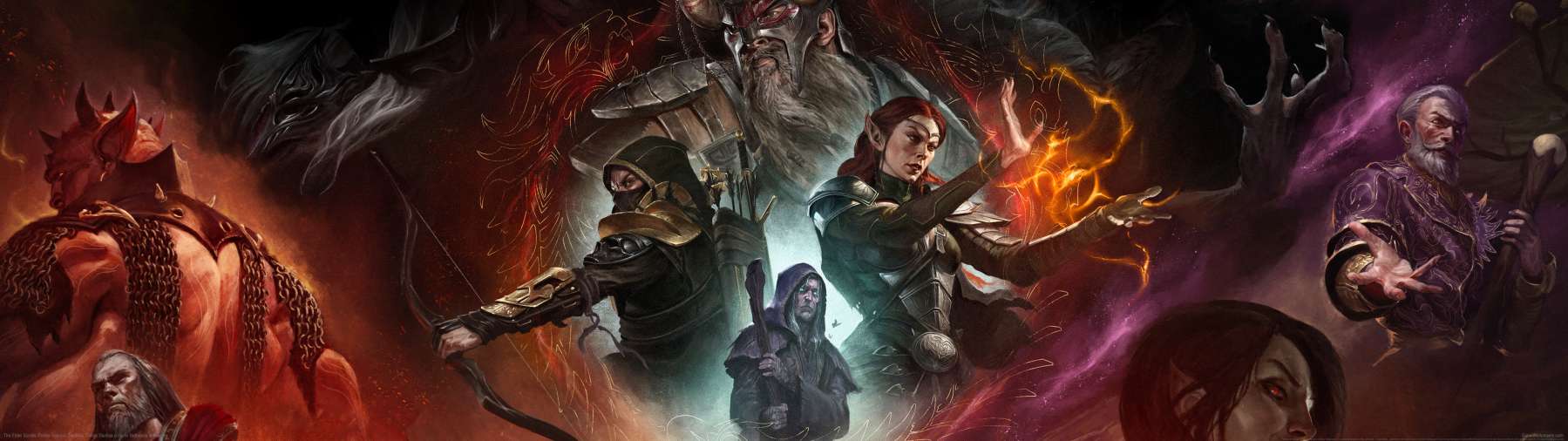 The Elder Scrolls Online Hintergrundbild