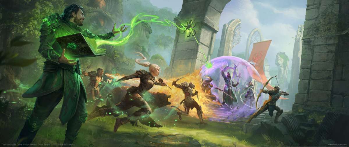 The Elder Scrolls Online Hintergrundbild