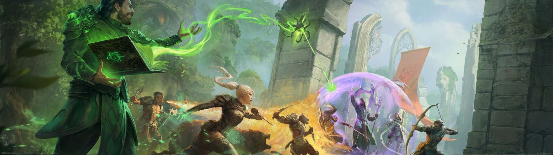 The Elder Scrolls Online superwide Hintergrundbild 13