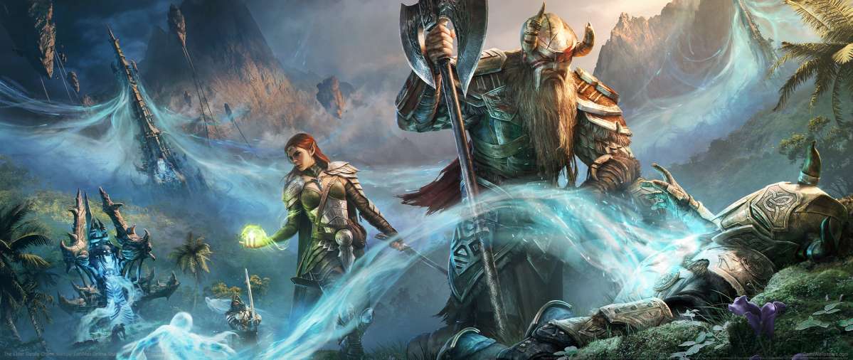 The Elder Scrolls Online Hintergrundbild