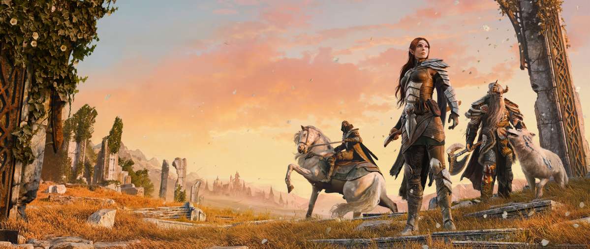 The Elder Scrolls Online Hintergrundbild
