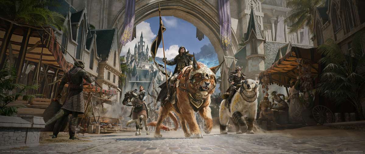 The Elder Scrolls Online Hintergrundbild