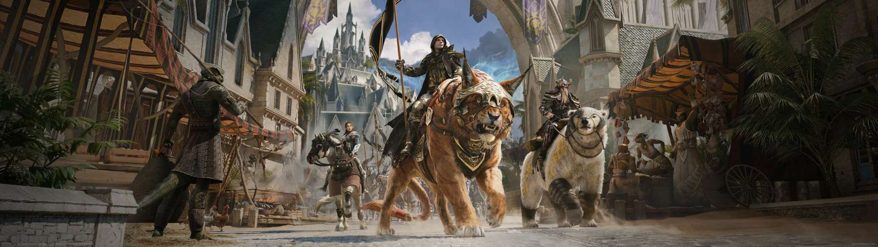 The Elder Scrolls Online Hintergrundbild
