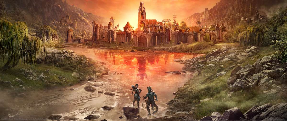 The Elder Scrolls Online: Blackwood ultrawide Hintergrundbild 01