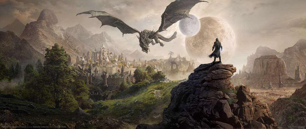 The Elder Scrolls Online: Elsweyr Hintergrundbild