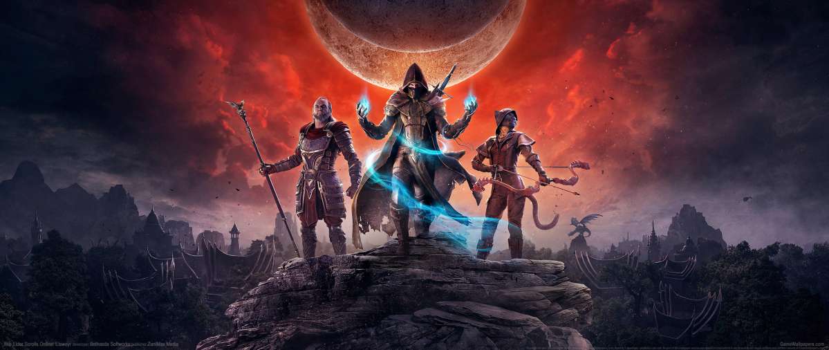 The Elder Scrolls Online: Elsweyr ultrawide Hintergrundbild 02