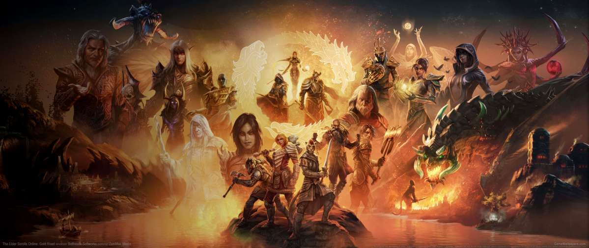 The Elder Scrolls Online: Gold Road Hintergrundbild