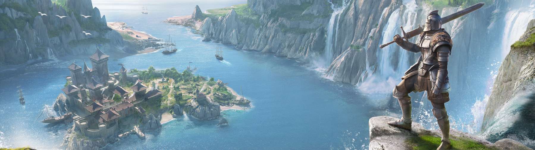 The Elder Scrolls Online: High Isle superwide Hintergrundbild 01