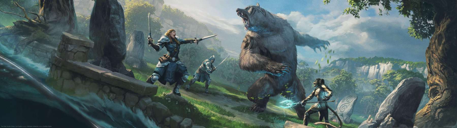 The Elder Scrolls Online: Lost Depths Hintergrundbild