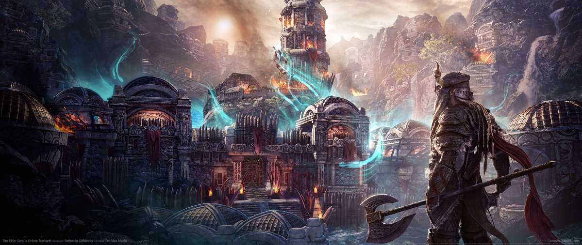 The Elder Scrolls Online: Markarth ultrawide Hintergrundbild 01