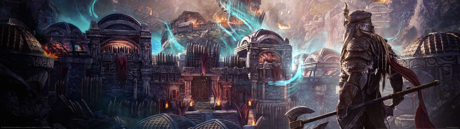 The Elder Scrolls Online: Markarth superwide Hintergrundbild 01