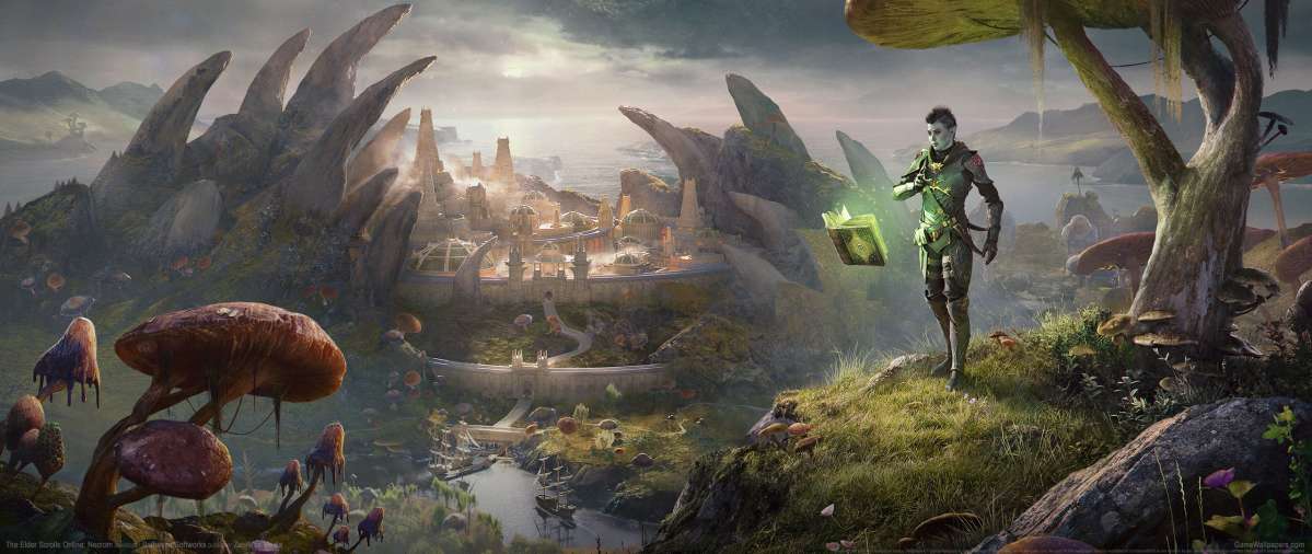 The Elder Scrolls Online: Necrom ultrawide Hintergrundbild 01