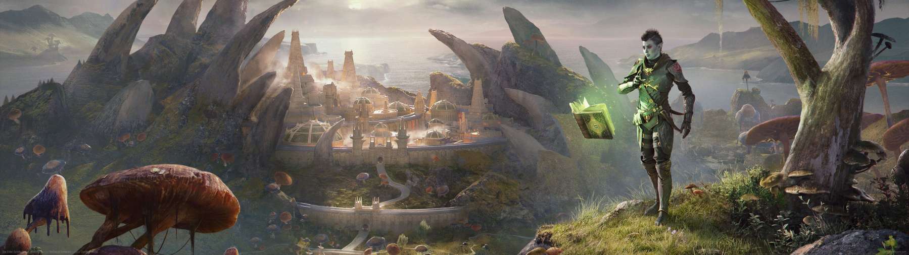 The Elder Scrolls Online: Necrom superwide Hintergrundbild 01