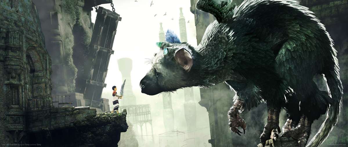 The Last Guardian Hintergrundbild