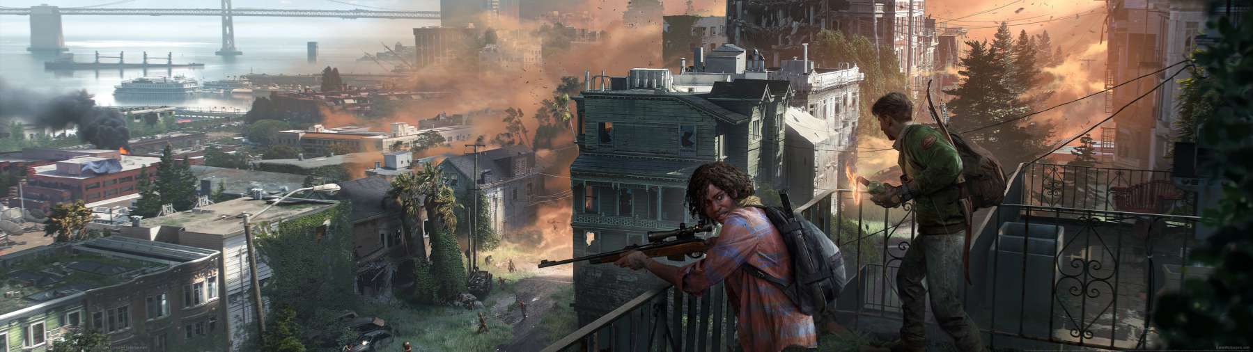 The Last of Us multiplayer project Hintergrundbild