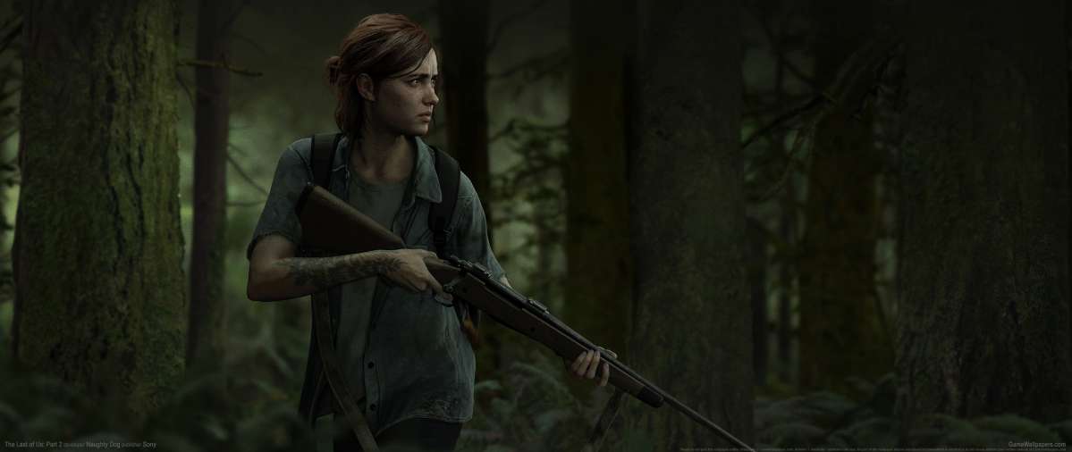 The Last of Us: Part 2 ultrawide Hintergrundbild 04
