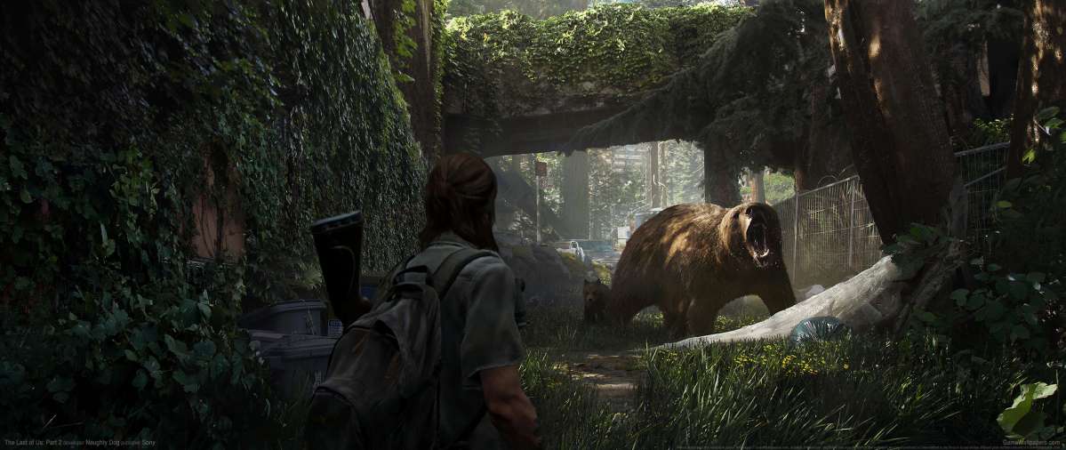 The Last of Us: Part 2 ultrawide Hintergrundbild 11