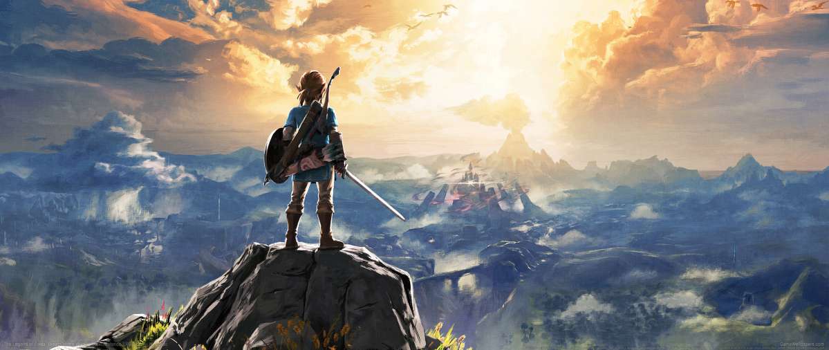 The Legend of Zelda: Breath of the Wild Hintergrundbild