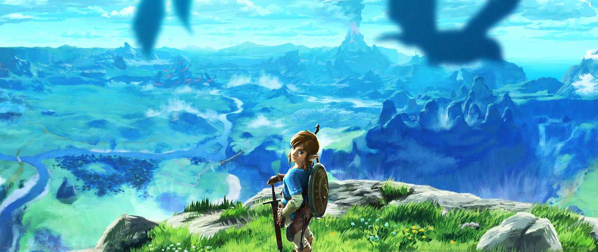 The Legend of Zelda: Breath of the Wild Hintergrundbild