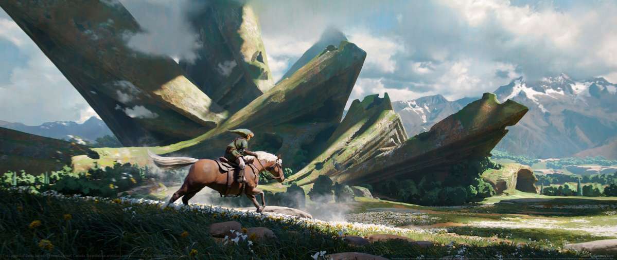 The Legend Of Zelda fan art Hintergrundbild