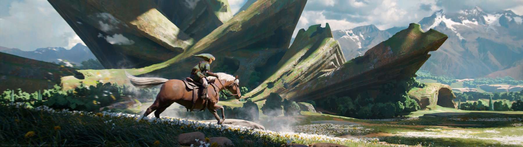 The Legend Of Zelda fan art Hintergrundbild