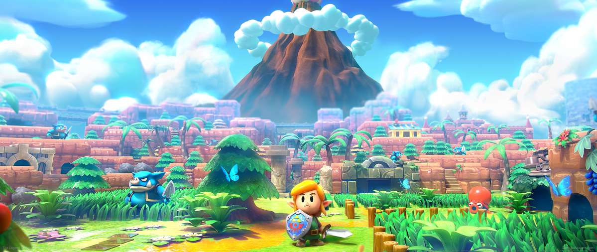 The Legend Of Zelda: Link's Awakening Hintergrundbild